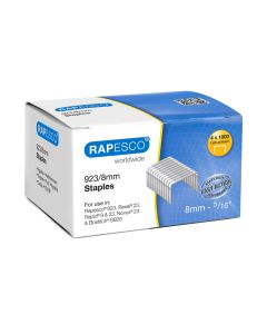 Rapesco Staples 923/8 - Pack of 4000