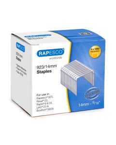Rapesco Staples 923/14 - Pack of 4000