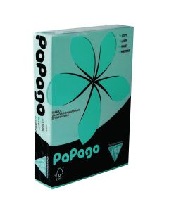 Papago Copier Paper A4 Mid Green- 1 Ream