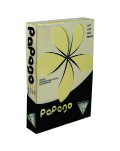 Papago Copier Paper A4 Canary - 1 Ream
