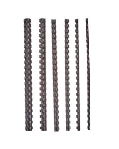 Plastic Binding Combs 6mm - Black - Pack of 250