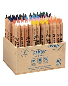 Lyra Ferby Triangular Colouring Pencils - Pack of 96