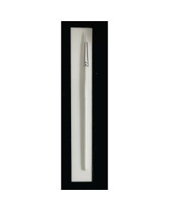 Pro Arte Polar White Nylon Brushes - Round - Size 4 - Pack of 10