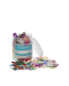Classmates Sequin Mixture Assortments - 50g