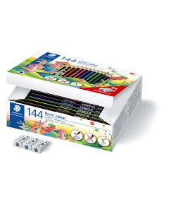 Staedtler High Pigment Coloured Pencils - Assorted - Pack of 144