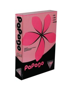 Papago Copier Paper A4 Raspberry Neon - 1 Ream