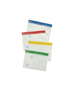 Zip Wallet A5 Yellow - Pack of 25