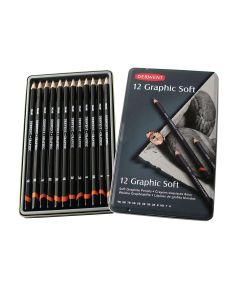 Derwent Graphic Pencils - Soft - Pack of 12