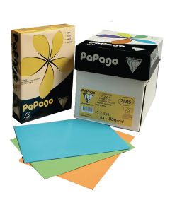 Copier Paper A4 Assorted Neon - 1 Ream