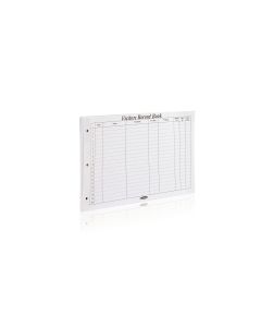 Visitors Record Book - Refill pad