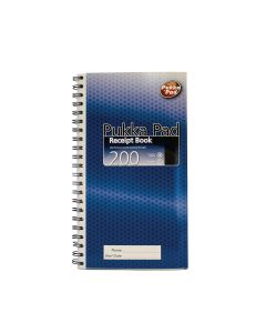 Pukka Receipt 50 Page Book Blue