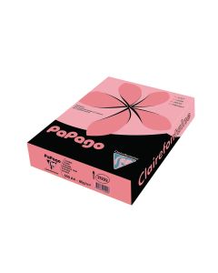 Papago Copier Paper A4 Fuchsia- 1 Ream