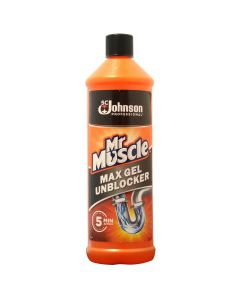Mr Muscle Kitchen and Bathroom Drain Gel - 1L