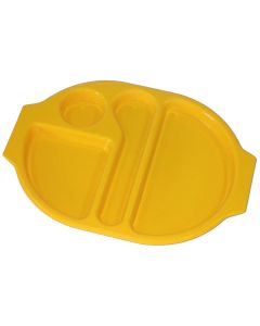 Meal Trays - Large - Yellow