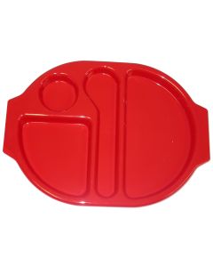 Meal Trays - Large - Red