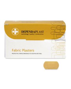 Classmates Fabric Plasters - 38 x 20mm - Pack of 100