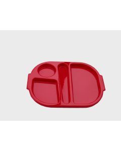 Harfield Meal Trays - Small - Red