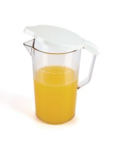 Clear Plastic Jug and Lid