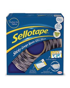 Sellotape Loop Spots - 22mm - Pack of 125