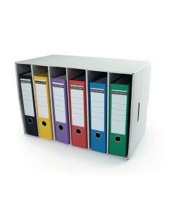 Profile Education A4 Lever Arch Filing Module White - Pack of 5