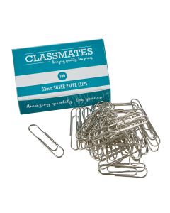 Classmates Paper Clips Large 31mm - Pack of 1000