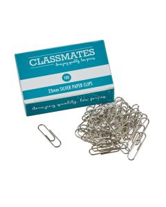Classmates Paper Clips Small 22mm - Pack of 1000
