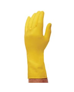 Large Yellow General Purpose Gloves - Pair