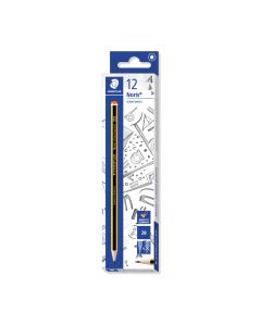Staedtler 2B Graphite Noris Pencils - Pack of 72