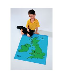 Playcloth Outline Map - British Isles