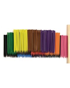 Classmates Plastic Crayons - Pack of 24