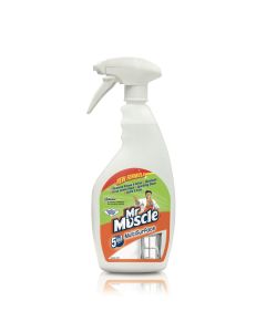 Mr Muscle 5-in-1 Multi-Surface Cleaner -750ml - Pack of 6