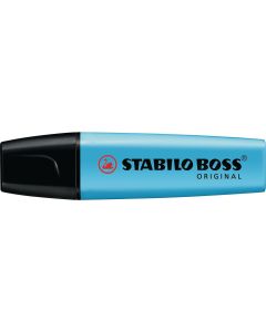 Stabilo Boss Original Highlighter Blue - Pack of 10