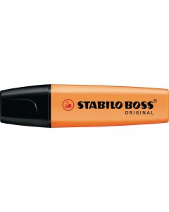 Stabilo Boss Original Highlighter Orange - Pack of 10