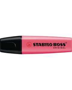 Stabilo Boss Original Highlighter Pink - Pack of 10