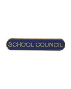 School Council Bar Badges - Pack of 10