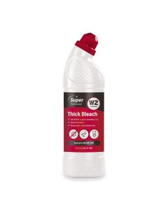 Super Professional Super Thick Bleach - 750ml - Pack of 12