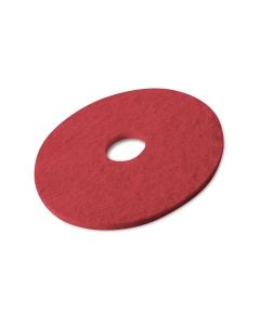 Vileda Superpad Floorpads - Red - Pack of 5