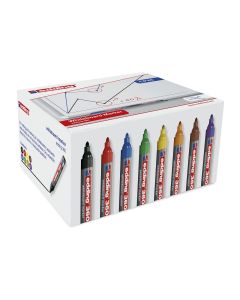 Edding 360 Whiteboard Marker Assorted Bullet Tip - Pack of 50