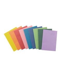 A4 Exercise Book 80 Page Plain - Yellow - Pack of 50