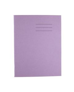 Exercise Book A4 - 48 Pages - 12mm Ruled - Purple - Pack of 100
