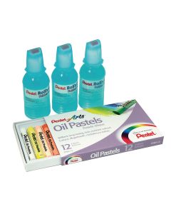 Pentel Roll 'n' Glue Pack of 24 **FREE PENTEL OIL PASTELS - PACK OF 12**