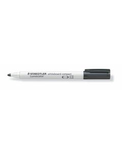 Staedtler Whiteboard Marker Pens Black Bullet Tip - Pack of 36