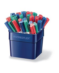 Staedtler Whiteboard Marker Pens Assorted Bullet Tip - Pack of 36