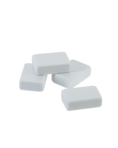Classmates Eraser Small White - Pack of 60