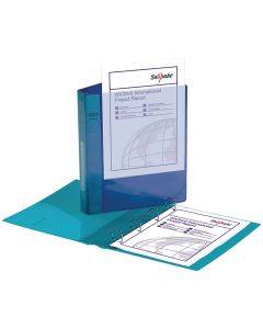 Snopake A4 Presentation Ring Binder Assorted - Pack of 10