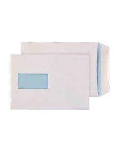 C5 White Self Seal Pocket Envelopes - Pack of 500
