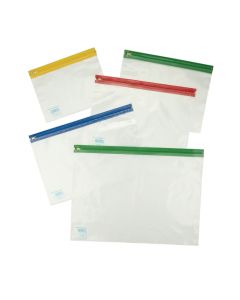 Zip Wallet 405 x 255mm Red - Pack of 25
