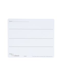 Classmates Rigid Whiteboards - Non-magnetic - A4 Lined - Pack of 10