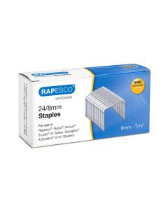 Rapesco Staples 24/8mm - Pack of 5000
