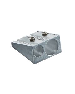 Classmates Double Hole Sharpener - Pack of 12